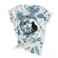 Don’T Let the World Dim Your Light Tie-Dye Tee