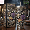 Beetlejuice Its Show Time Tumbler