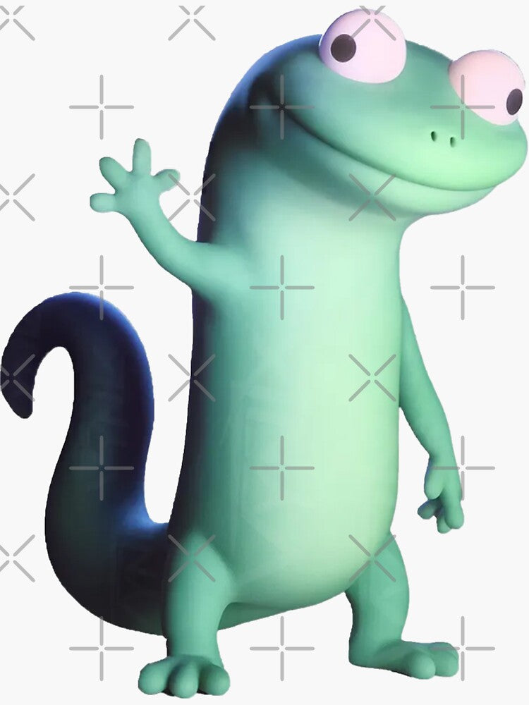 Lizard Lizard Lizard Meme by Threadify LLC