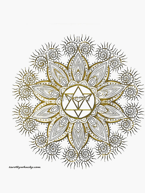 8th Chakra Soul Star by designbywhacky