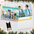 BTS 2026 Wall Calendar