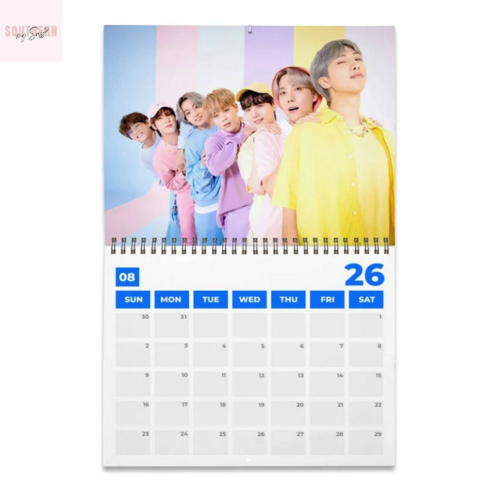 BTS 2026 Wall Calendar