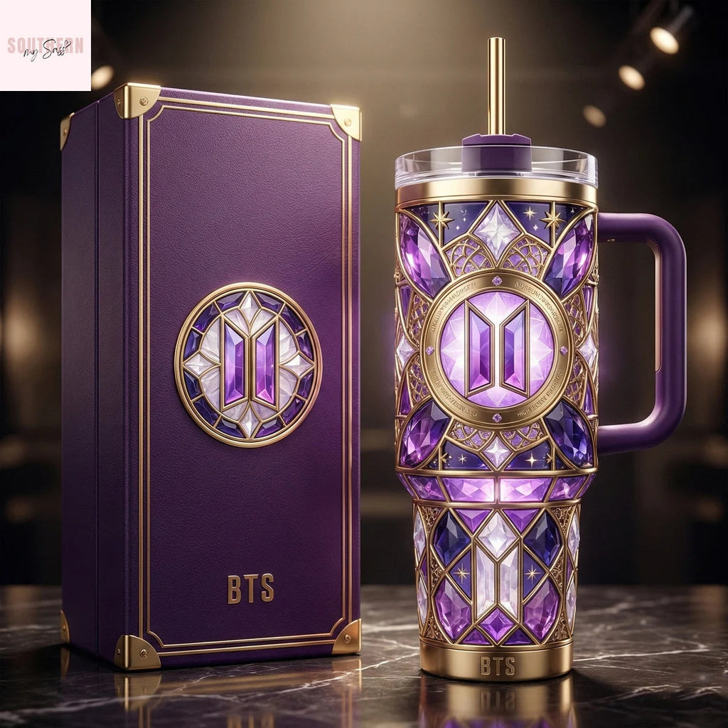 BTS Love Yourself Purple World Tour 2026 Tumbler