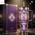 BTS Love Yourself Purple World Tour 2026 Tumbler