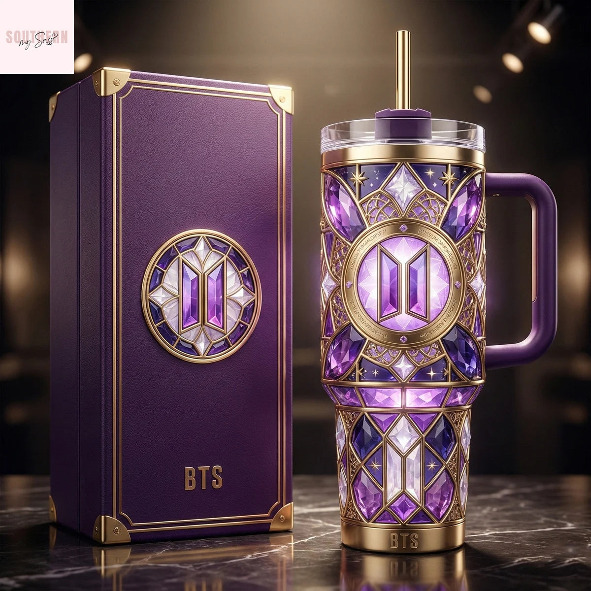 BTS Love Yourself Purple World Tour 2026 Tumbler