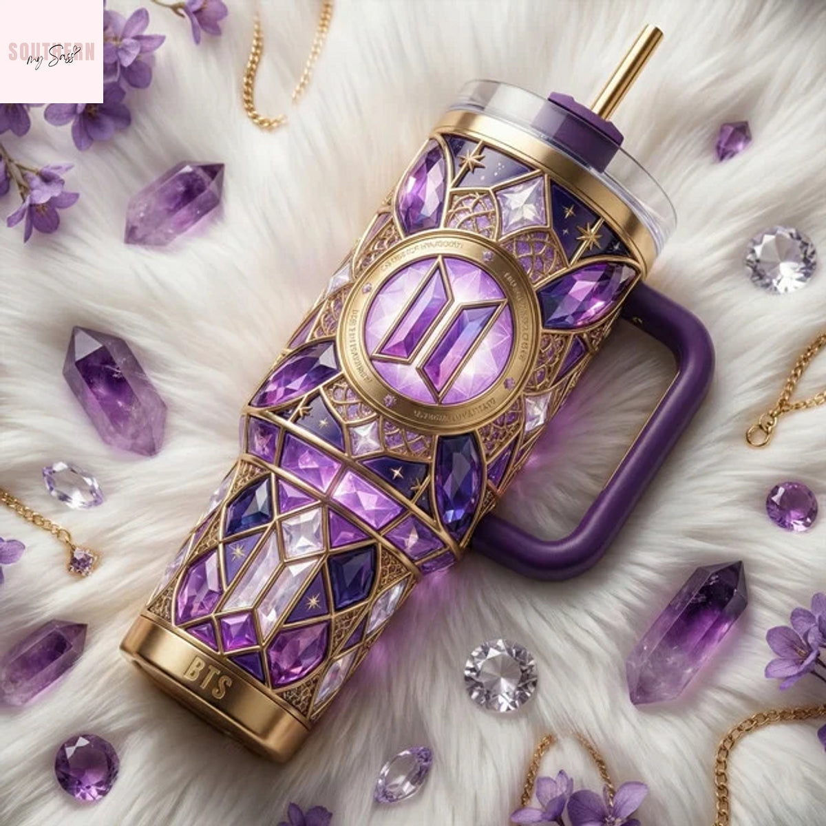 BTS Love Yourself Purple World Tour 2026 Tumbler