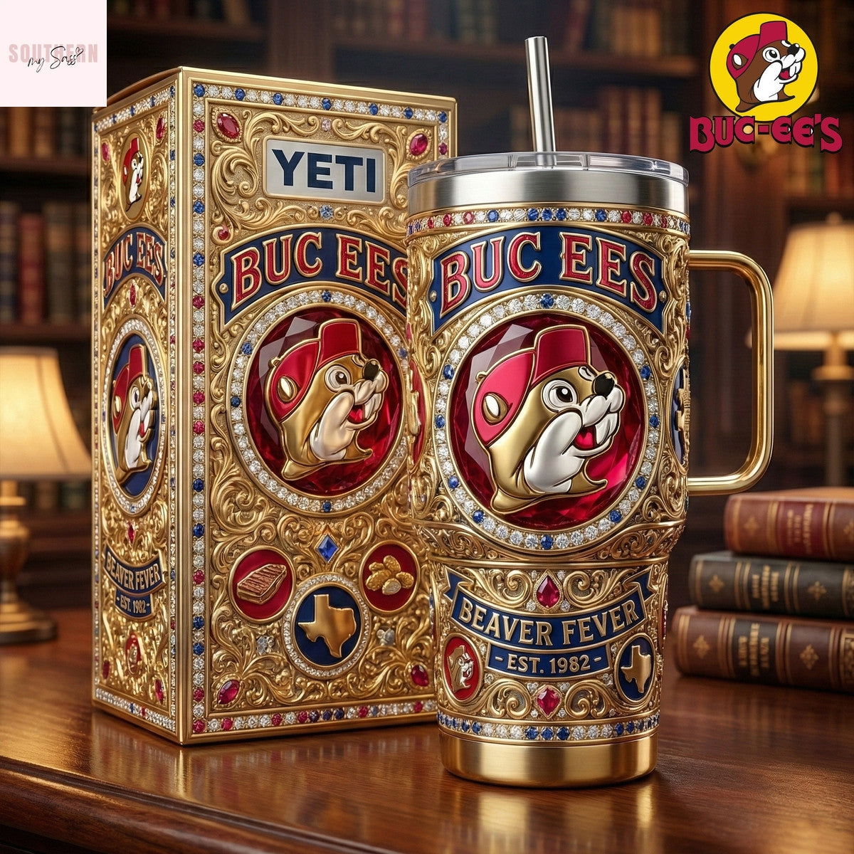 Buc-ee Beaver Fever Tumbler