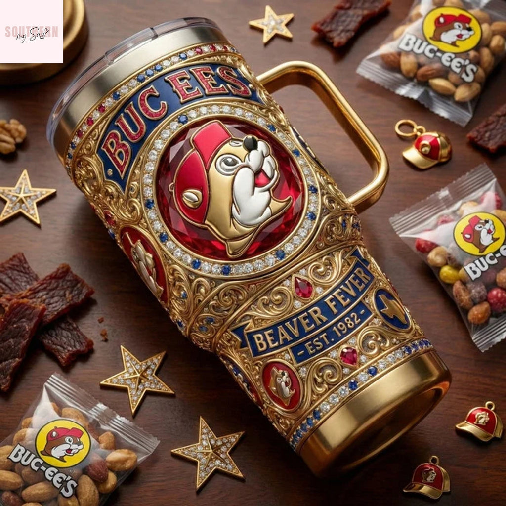 Buc-ee Beaver Fever Tumbler