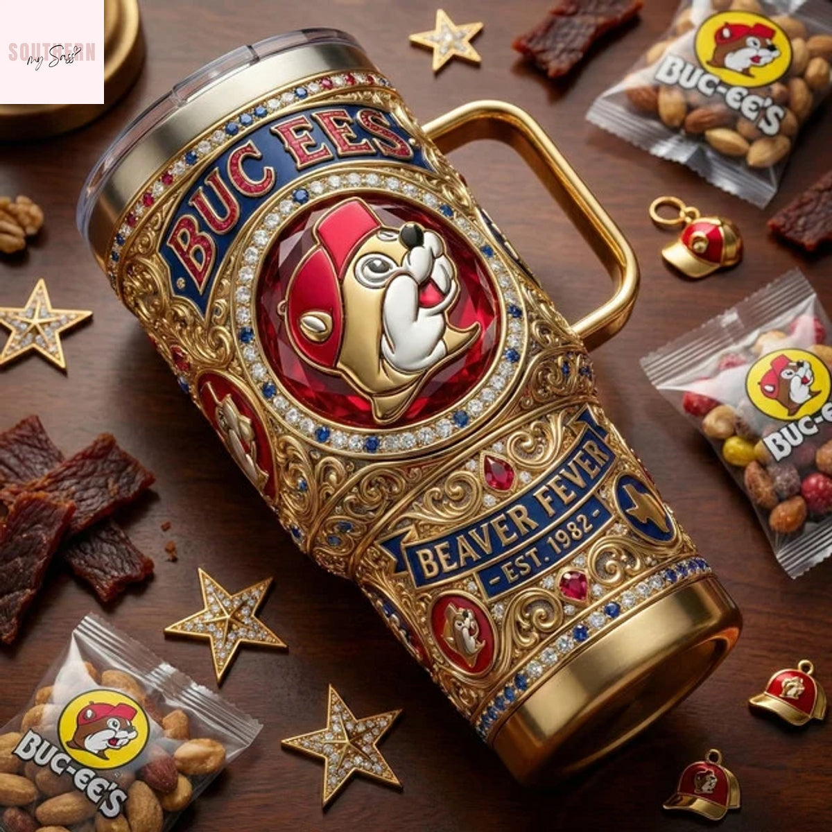 Buc-ee Beaver Fever Tumbler