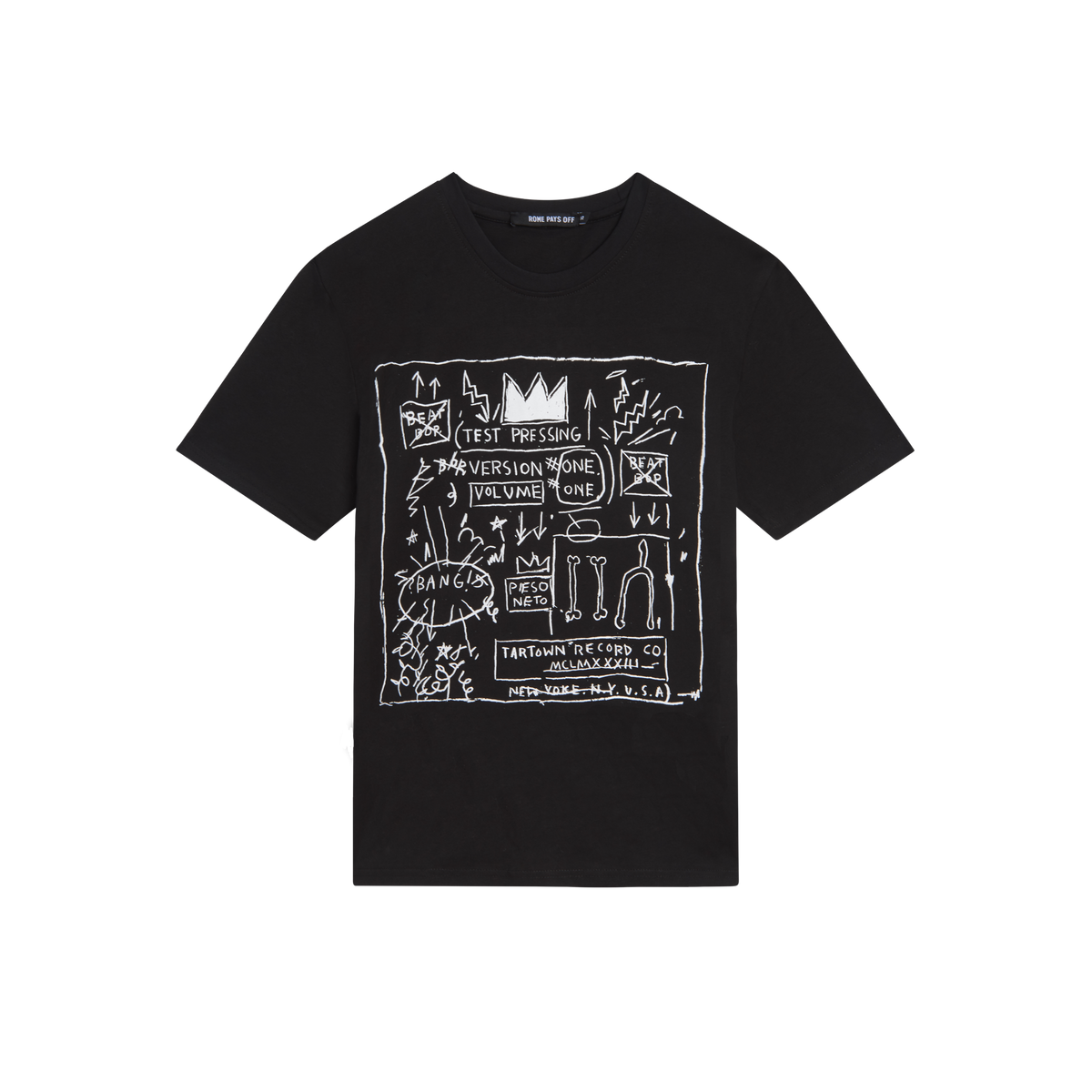 Jean-Michel Basquiat "Beat Bop" T-Shirt