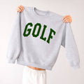 Golf, Sweatshirts For Women Graphic, Oversized Sweatshirt