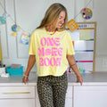 One More Book Crop Tee