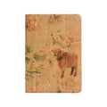 Cow Floral Journal