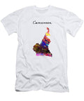 Cameroon Quote Art Design Inspirational Motivatio T-Shirt