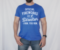 Official Fireworks Director 4TH of July T-Shirt