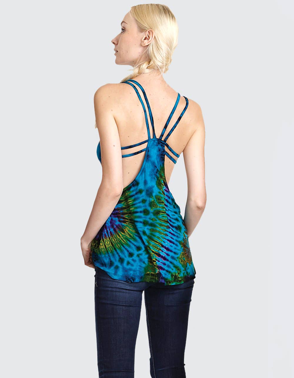 Tie-Dye Tank Top (TH-853)