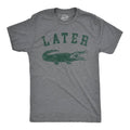 Later Alligator Men's T Shirt