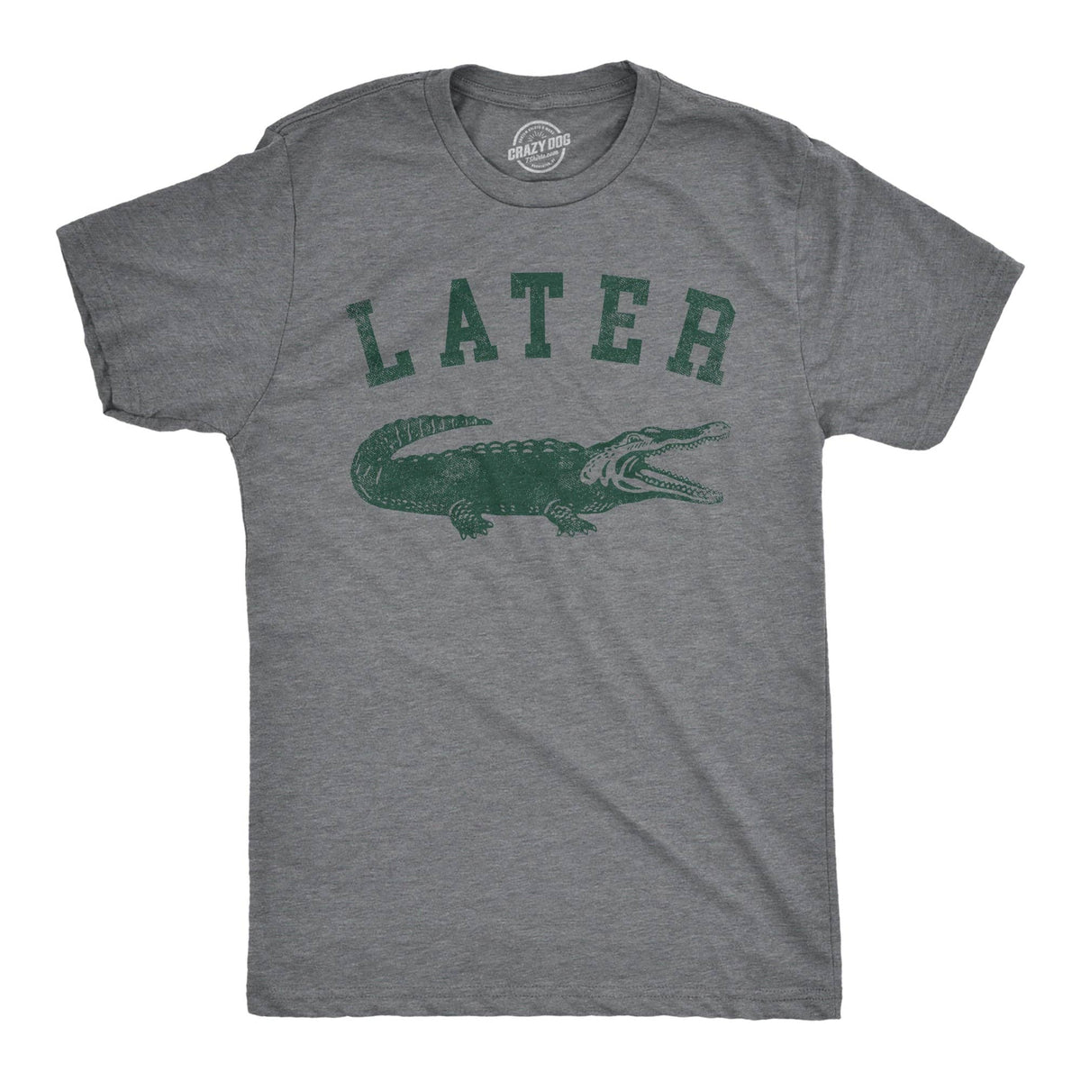 Later Alligator Men's T Shirt
