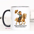 Funny Cowboy Mug | Western Humor Coffee Mug Consequences
