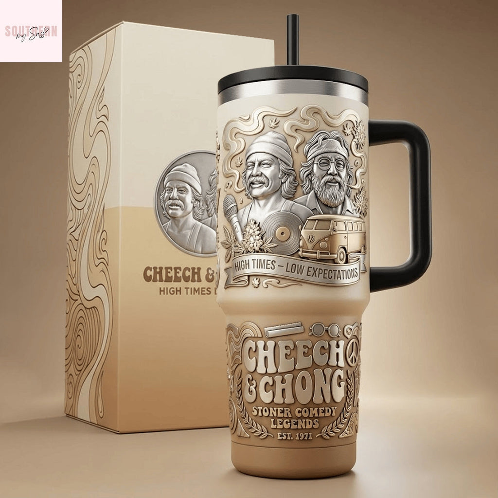 Cheech & Chong Stoner Comedy Legends 2026 Tumbler