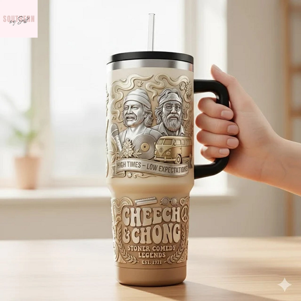 Cheech & Chong Stoner Comedy Legends 2026 Tumbler