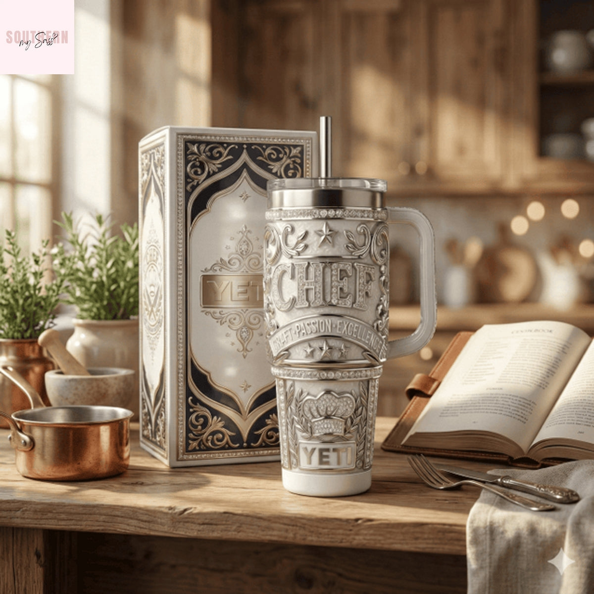 Chef Passion Excellence Tumbler