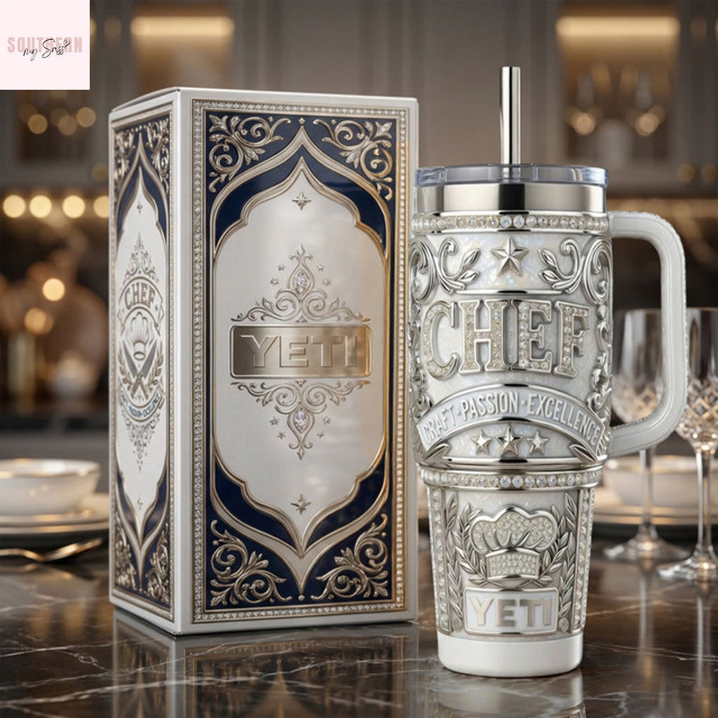 Chef Passion Excellence Tumbler