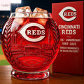 Cincinnati Reds 156th Anniversary Whiskey Glass