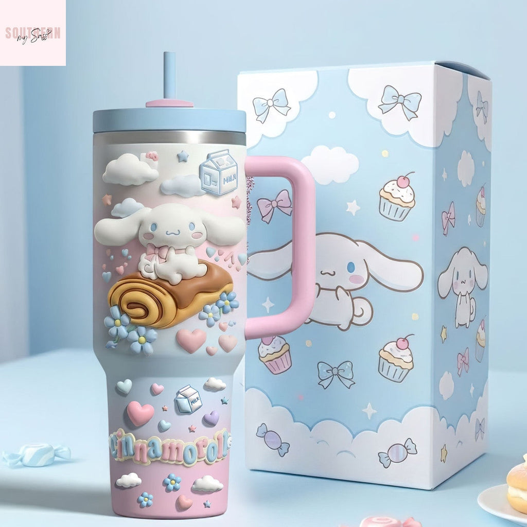Cinnamoroll Cute Tumbler