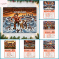Cleveland Browns 2026 Wall Calendar