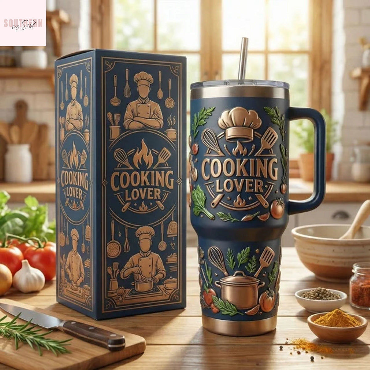 Cooking Lover Tumbler