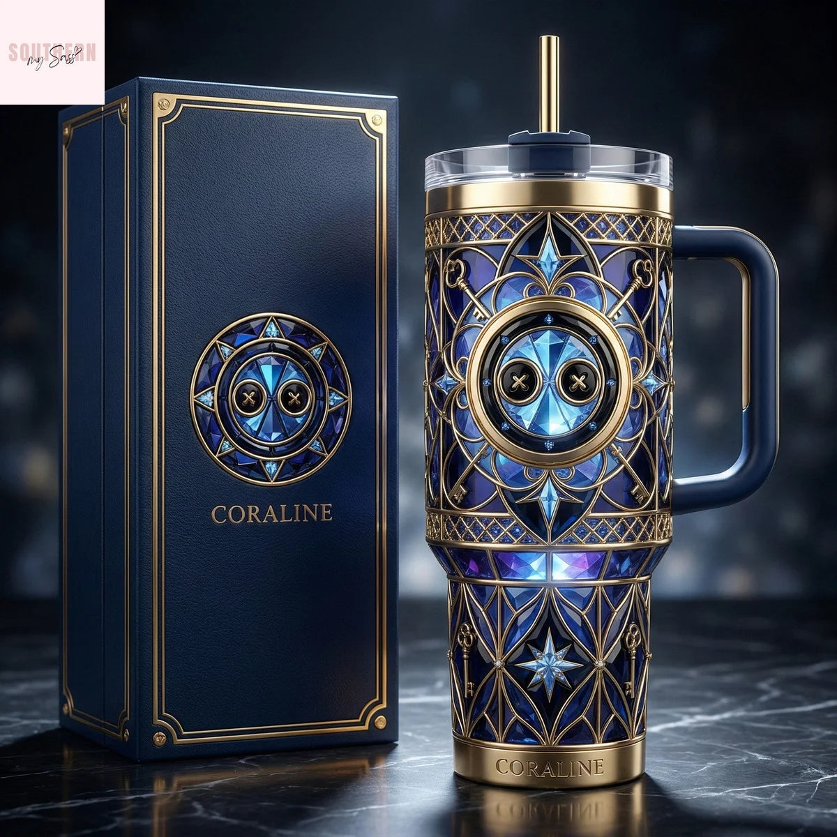 Coraline 2026 Tumbler