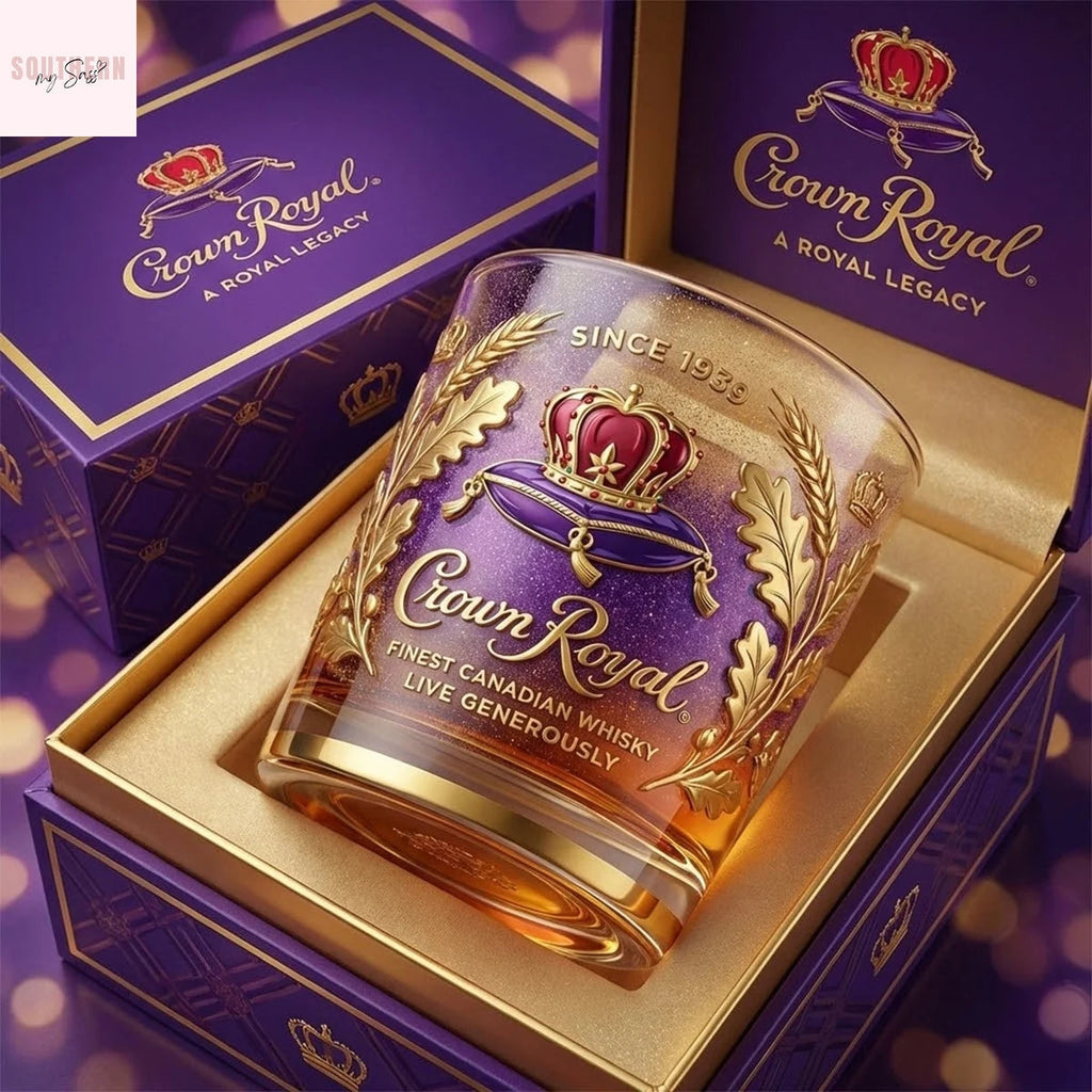 Crown Royal Whiskey Glass