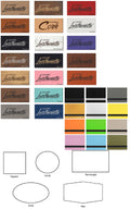 Custom Shaped Laser Patches – Designed Just For You