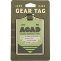 Acadia Gear Tag