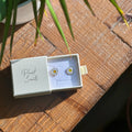 Daisy Earrings Hypoallergenic Stainless Steel Flower Earring