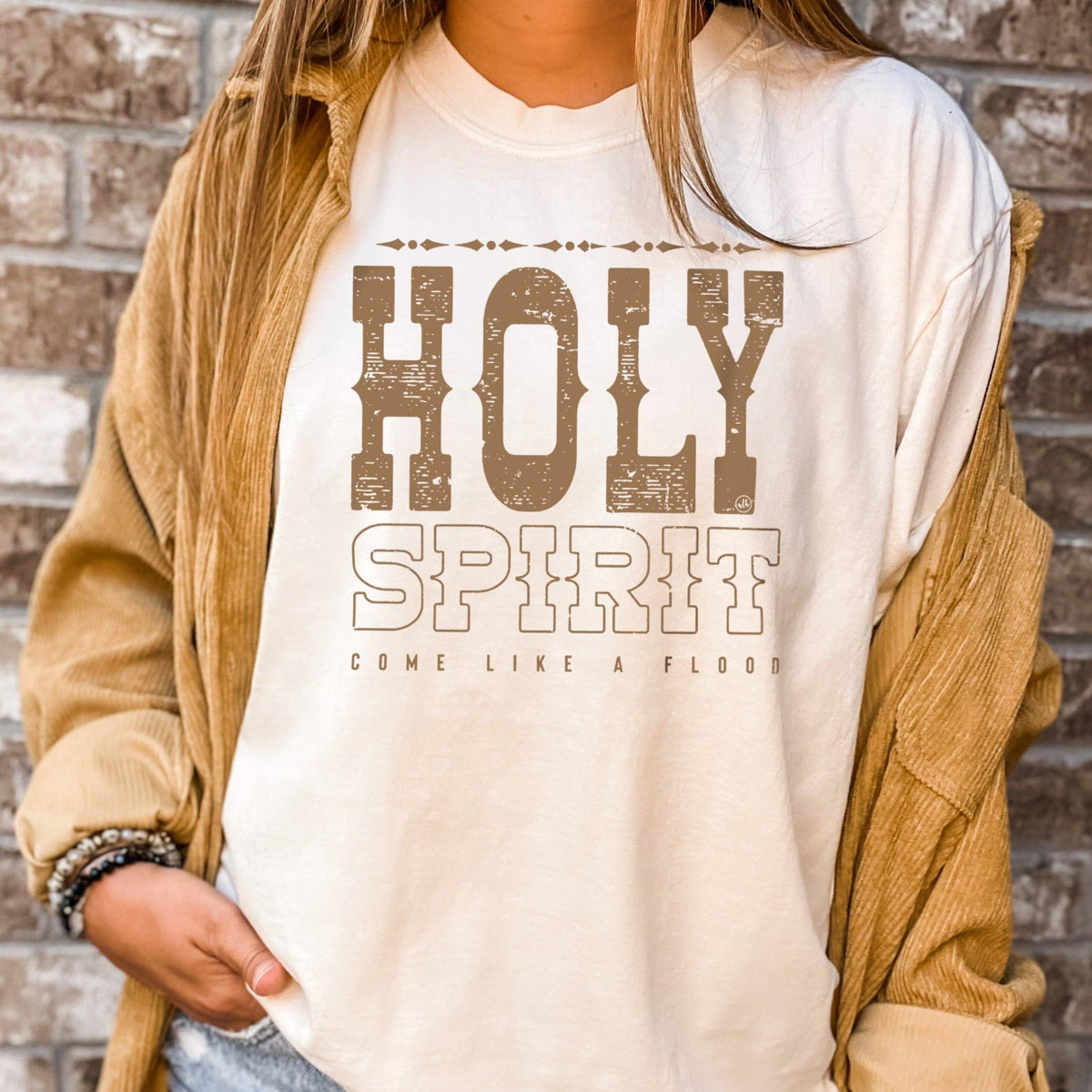 Holy Spirit Come Christian Tee