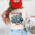 Regulators Mount Up 4th of July Graphic Tee Shirt, Funny Tee