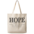 Hope  - Canvas Tote Bag