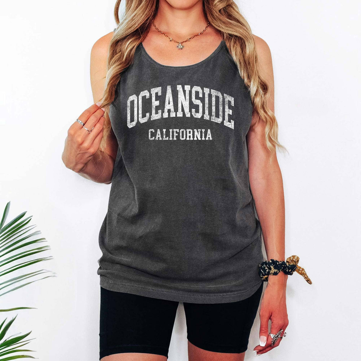 Custom Location Comfort Colors Tank Top