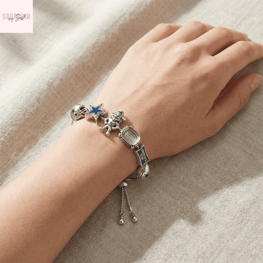 Dallas Cowboys Charm Bracelet