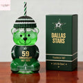 Dallas Stars 59th Anniversary 1967-2026 Bear Glass Cup