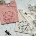 Embroidered Farmers Market Women's Crop Tshirt