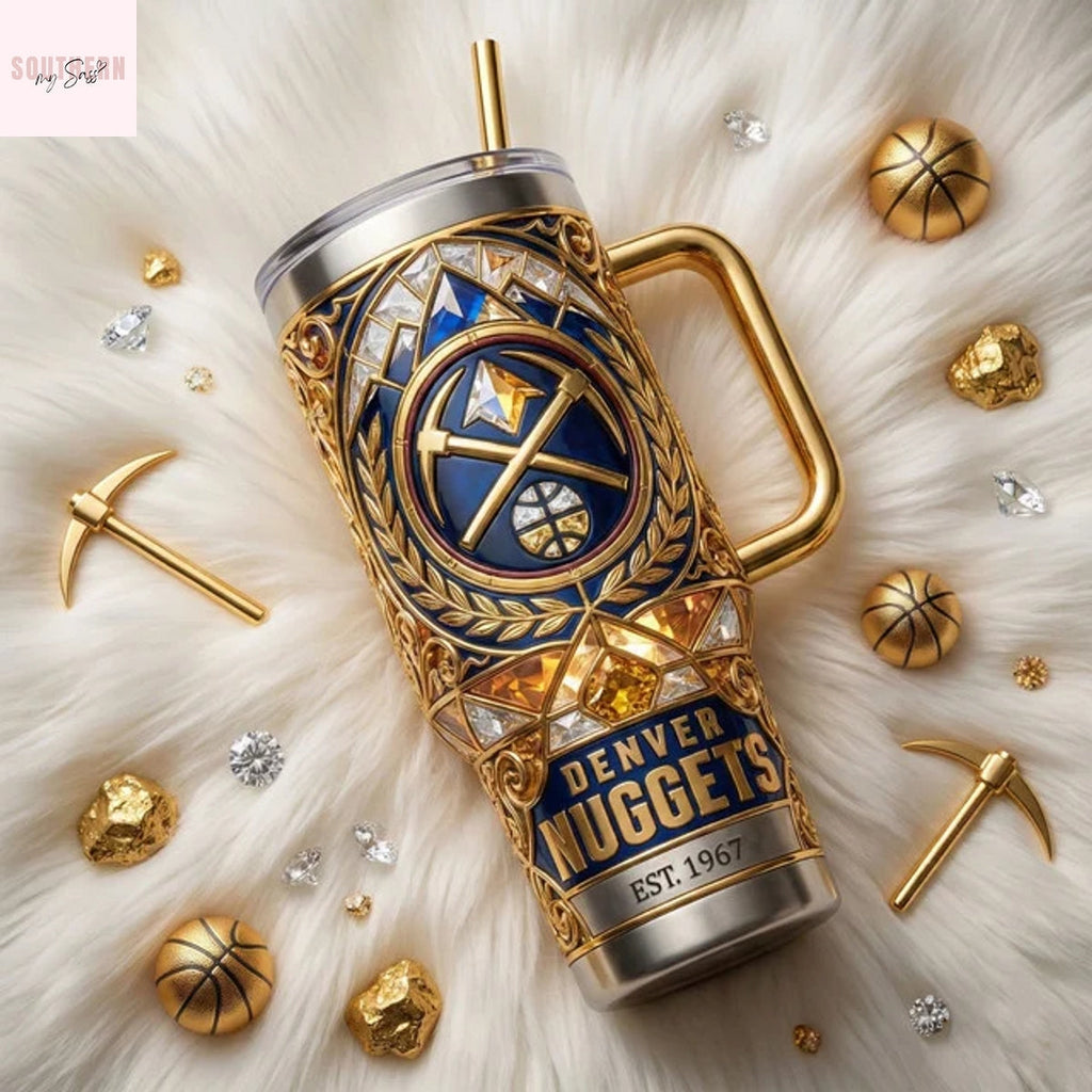 Denver Nuggets Basketball Est 1967 Tumbler