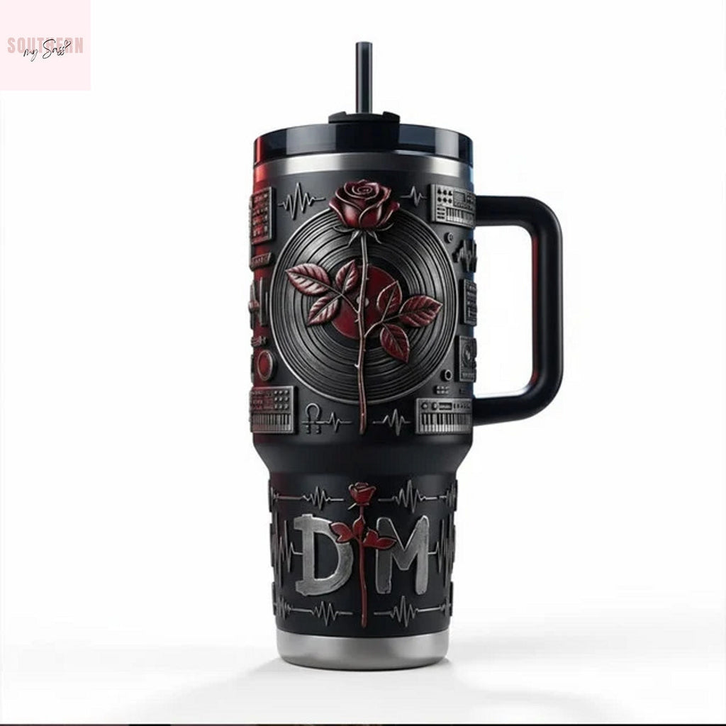 Depeche Mode Band Tumbler