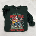 Santa Claus World Tour Crewneck