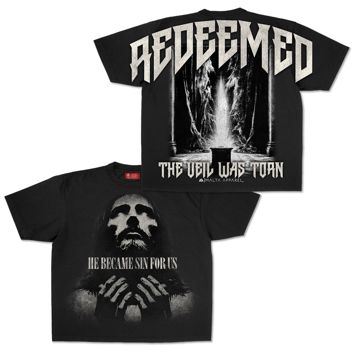 Redeemed Graphic Tee (Oversized Fit)