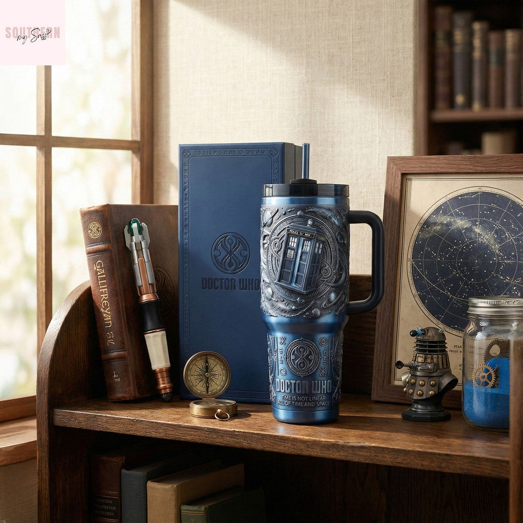 Doctor Who Time Is Not Linear All Of Time And Space Tumbler
