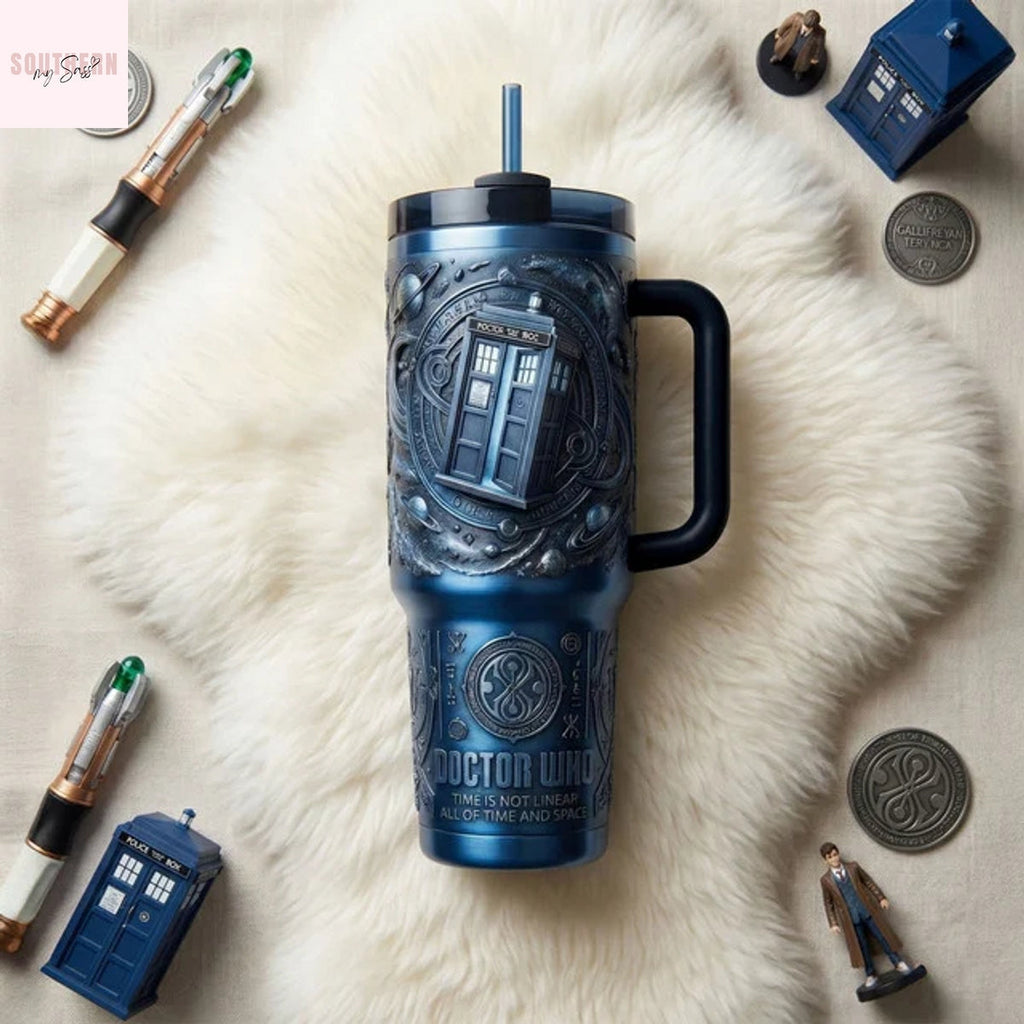 Doctor Who Time Is Not Linear All Of Time And Space Tumbler