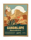 Guadalupe Mountains National Park Poster